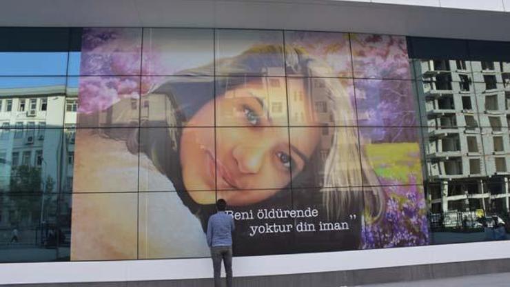 Şehit Aybüke öğretmen unutulmadı