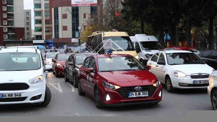 Bağcılar’da Öğretmenler Günü konvoyu