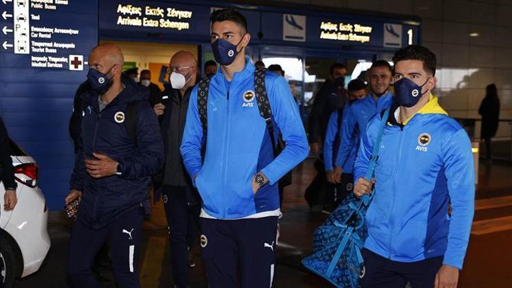 Fenerbahçe, Olympiakos maçı için Yunanistanda