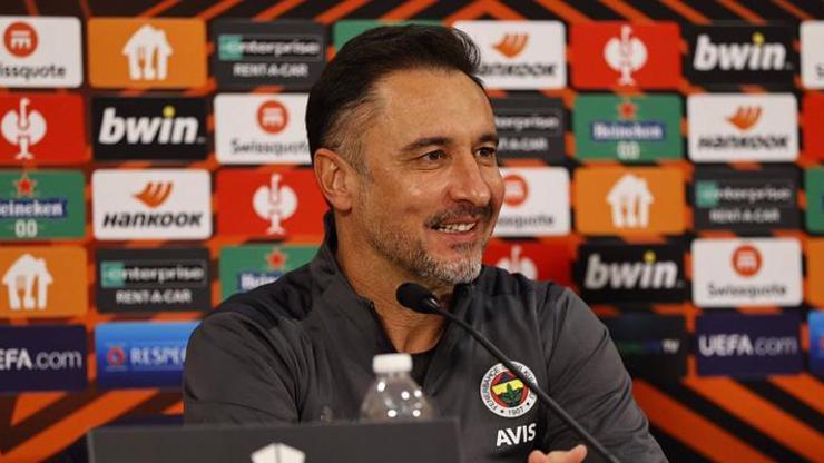 Vitor Pereira: Kafamızda 3 puan almak var