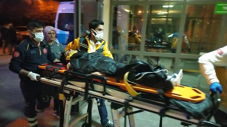 Adıyamanda feci kaza: Çok sayıda yaralı var