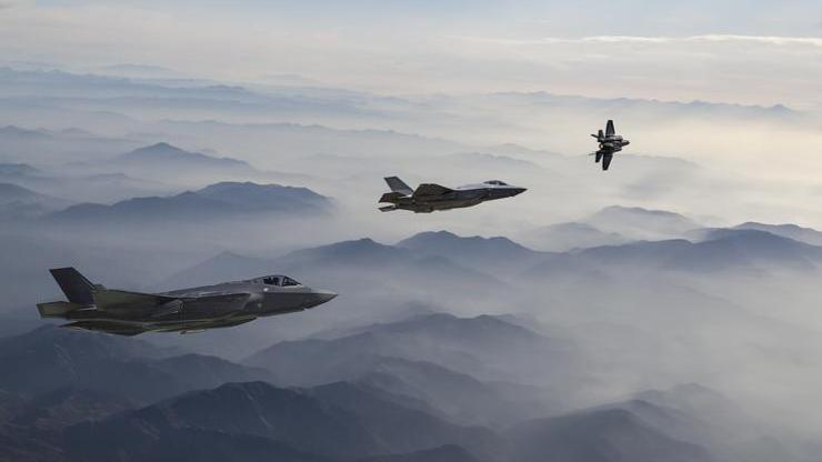 İngiliz basını: Düşen F-35’in koruyucu örtüsü motorun üzerinde unutuldu