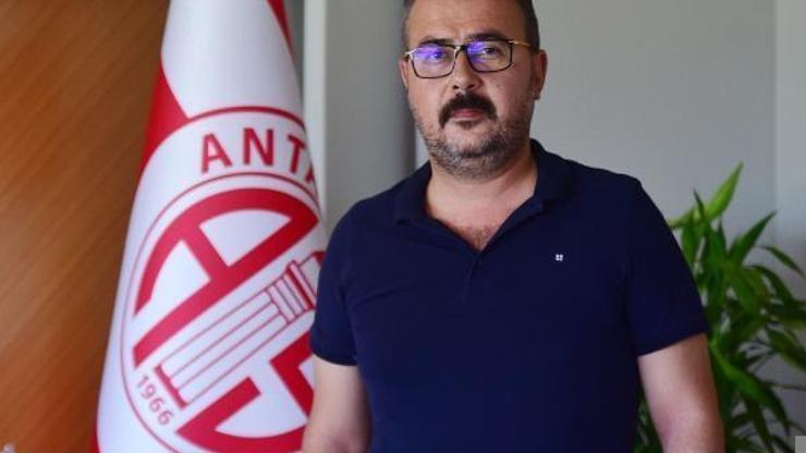 Antalyaspor Başkanı Çetinden taraftara çağrı