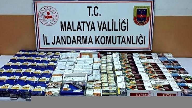 Malatyada kaçakçılık operasyonu