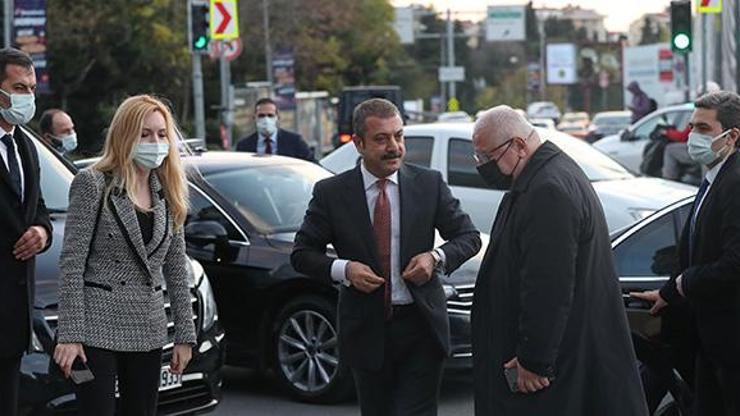Merkez Bankası Başkanı banka genel müdürleriyle bir araya geliyor