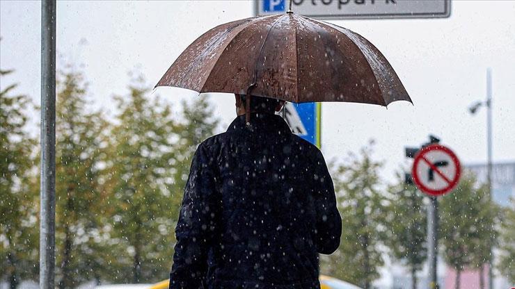 Son dakika... Meteoroloji bölge bölge uyardı Kuvvetli geliyor