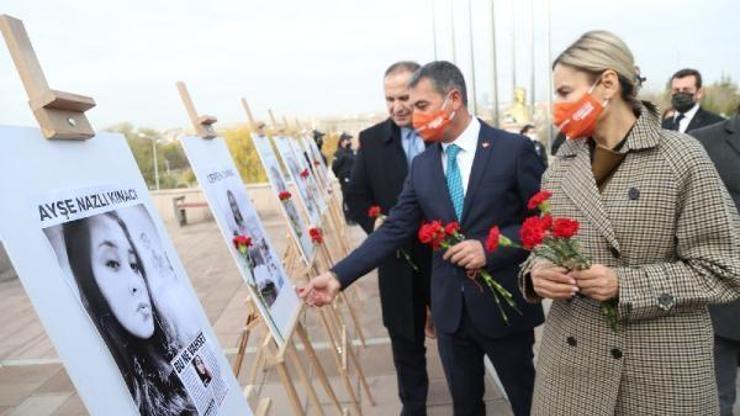 Gölbaşı Belediyesinden Yaşamını Kaybeden Kadınlar fotoğraf sergisi