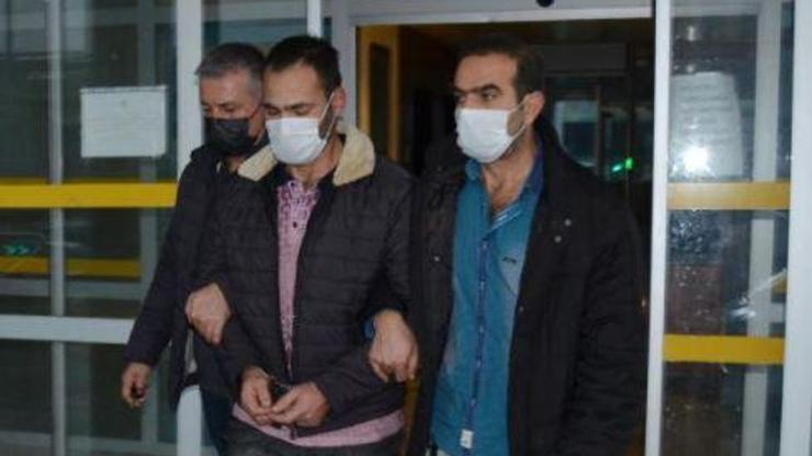Yengesine bağ makası ile saldıran kayınbirader tutuklandı