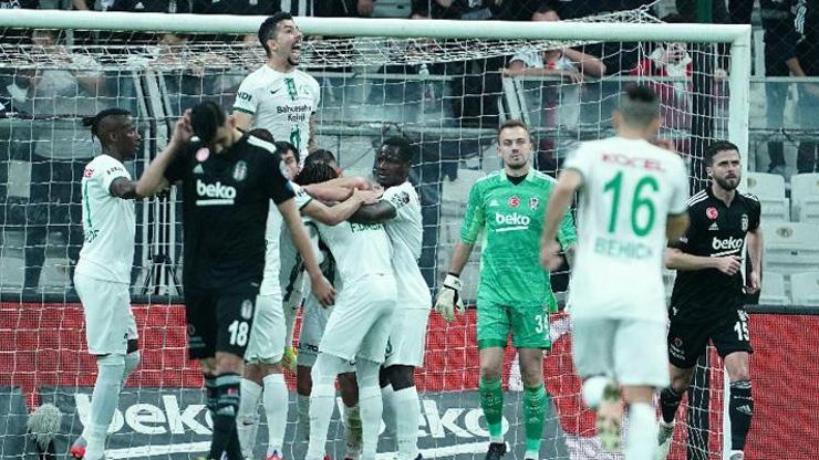 Beşiktaş - GZT Giresunspor: 0-4
