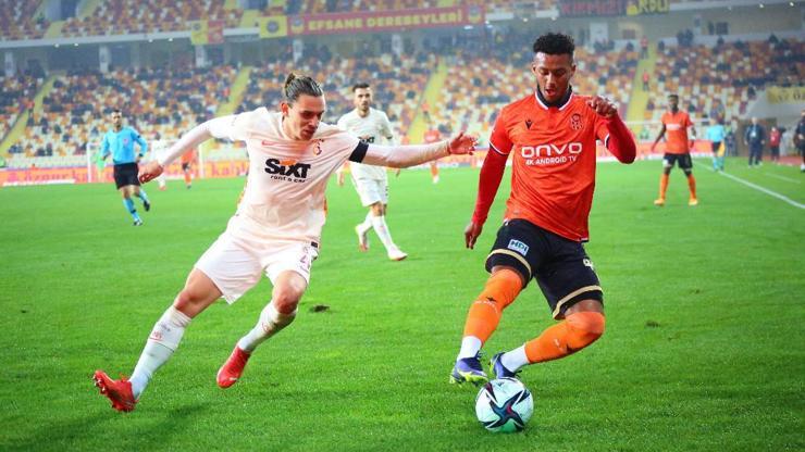 Galatasaray Malatyada 2 puan bıraktı