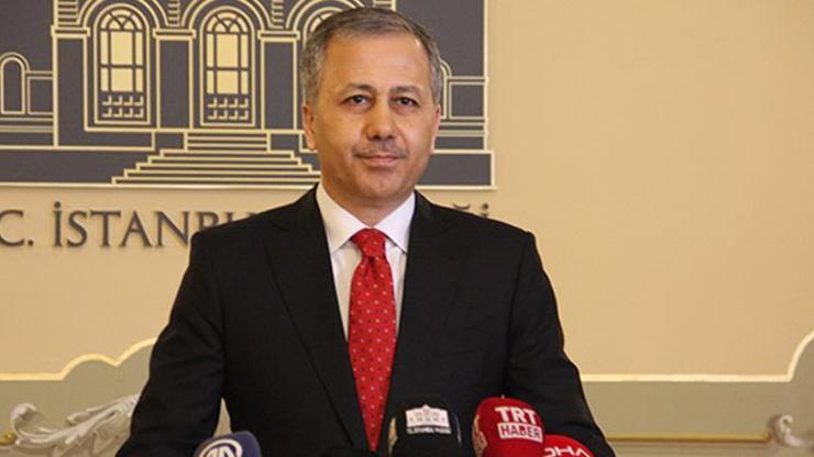 Vali Yerlikayadan İstanbullulara rüzgar uyarısı