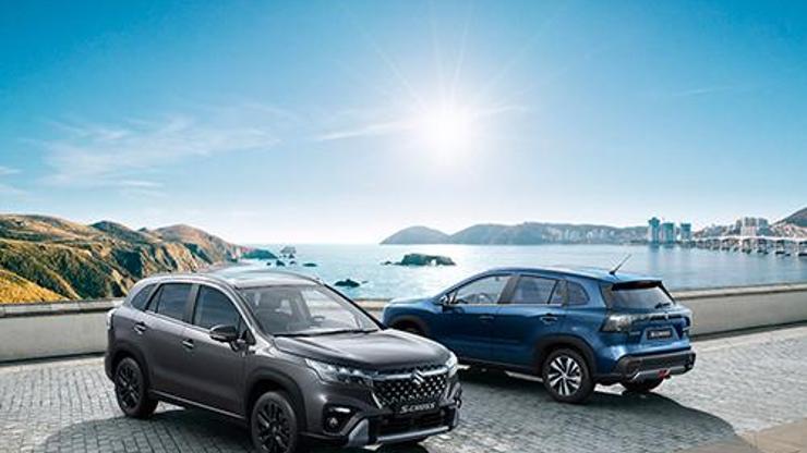 Suzuki S-CROSS 2022’de geliyor