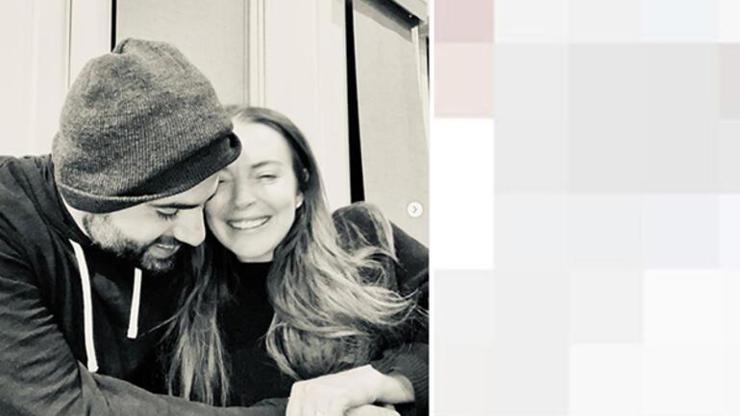 Lindsay Lohan ile Bader Shammas nişanlandı
