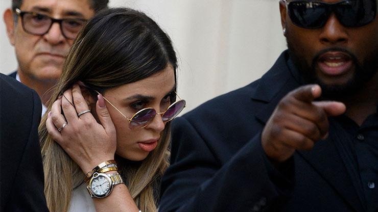 Uyuşturucu baronu El Chaponun eşine ABDde 3 yıl hapis cezası