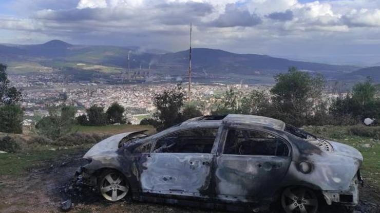 Otomobilini yaktı, ‘psikolojim bozuk’ dedi