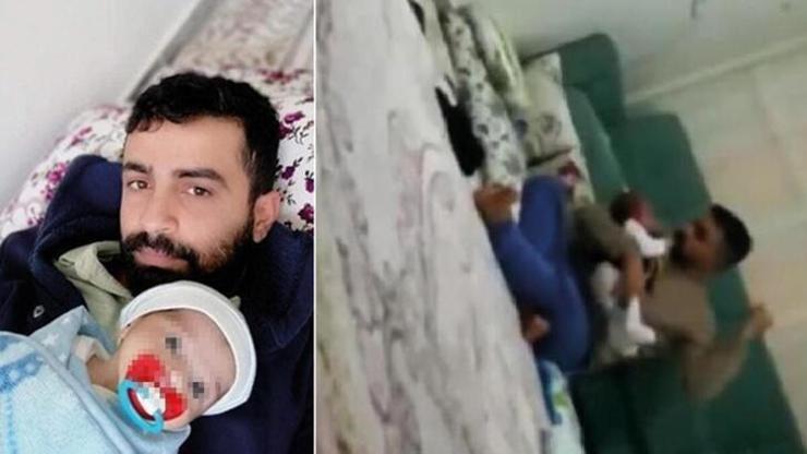 Babasının dövdüğü Cihan bebeğin durumu iyiye gidiyor