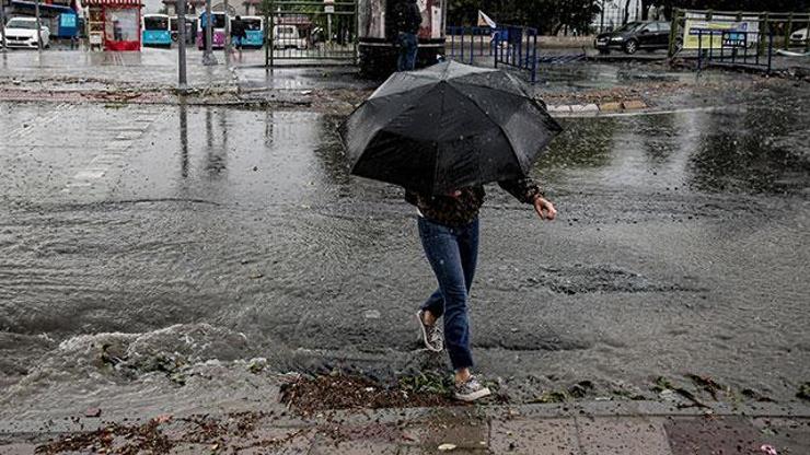Meteorolojiden Trakya için kuvvetli yağış uyarısı geldi
