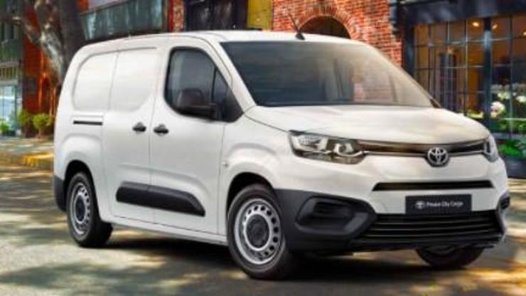 Toyota’dan yeni ticari van