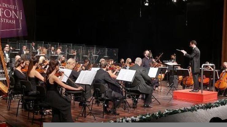 Devlet Senfoniden keman konseri