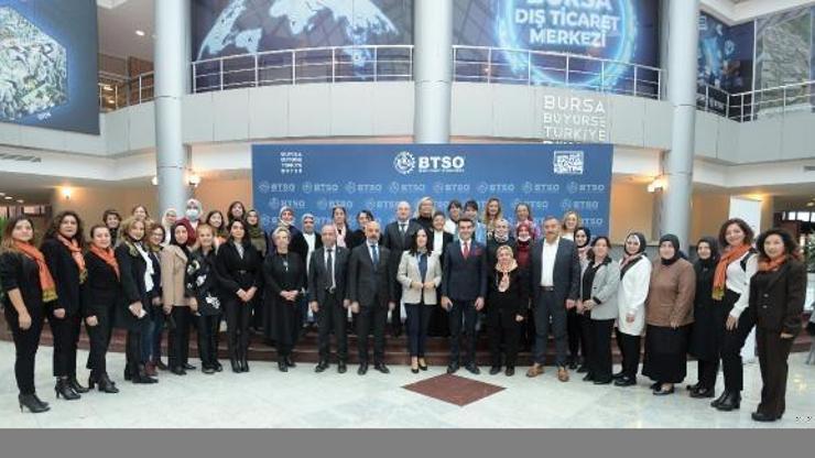 Bursa’daki kadın kooperatifleri ürünlerini iş dünyası temsilcilerine tanıttı