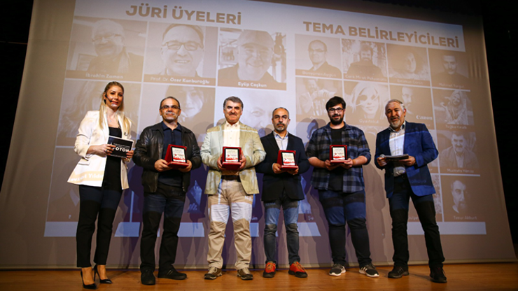 Yılın en iyi fotoğraf editörü Demirören’den