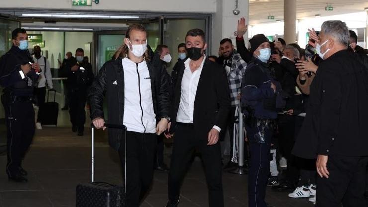Beşiktaş, Dortmund maçı için Almanya’da