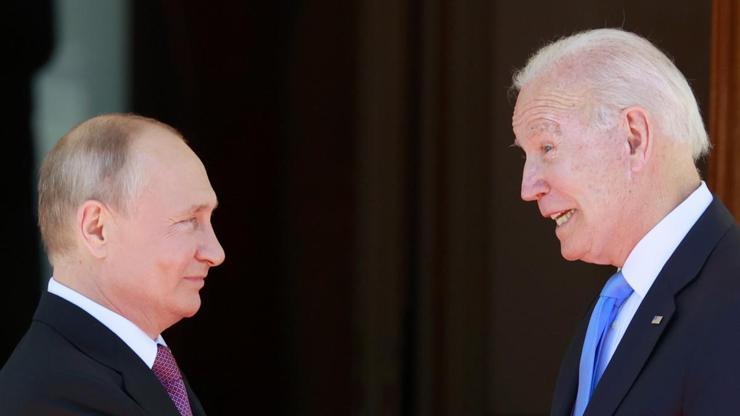 Putin ve Bidenın görüşmesi öncesi Ukrayna ile dayanışma mesajı