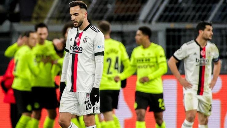 Dortmund 5-0 Beşiktaş ÖZET İZLE