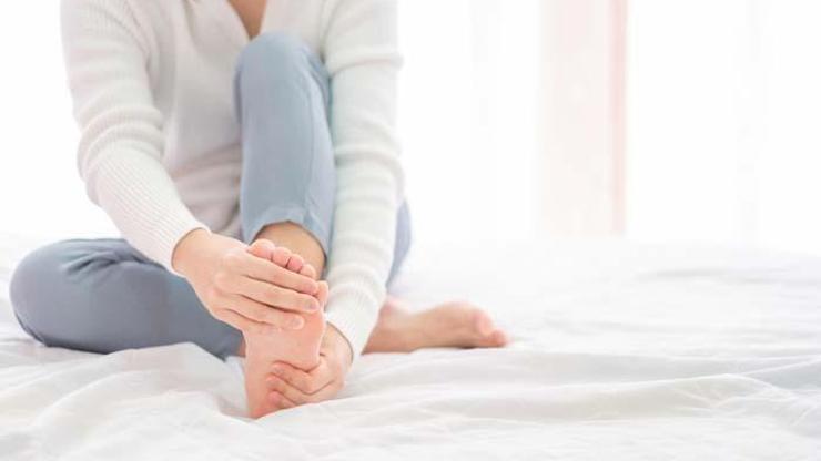 Yanlış ayakkabı tercihi ganglion kistlerine neden olabilir