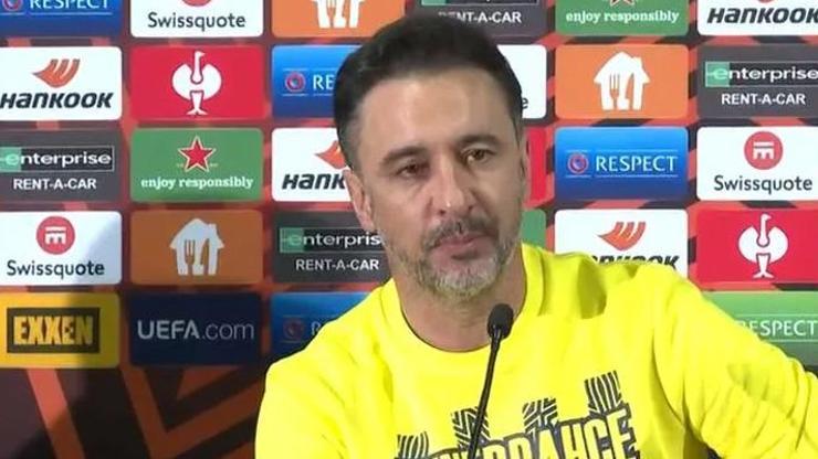 Vitor Pereira: Bizim için daha farklı olabilirdi