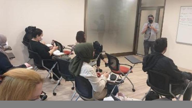 BESMEK’te profesyonel fotoğrafçılık eğitimi