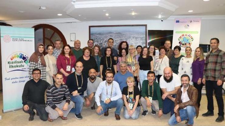 Avrupalı öğretmenler Silifkede