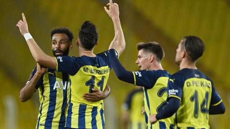 Fenerbahçenin UEFA Konferans Ligindeki muhtemel rakipleri belli oldu