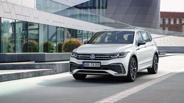 Tiguan Allspace satışa sunuldu