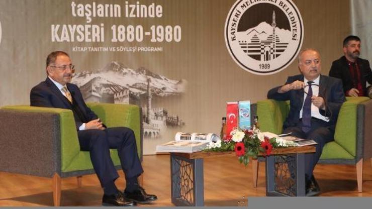 Melikgazide Taşların izinde Kayseri kitabı tanıtıldı