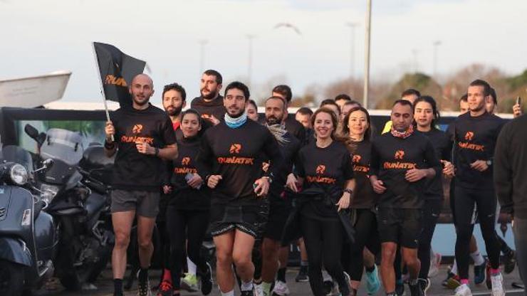 Runatik, sporseverlerin katılımıyla bugün koşuldu