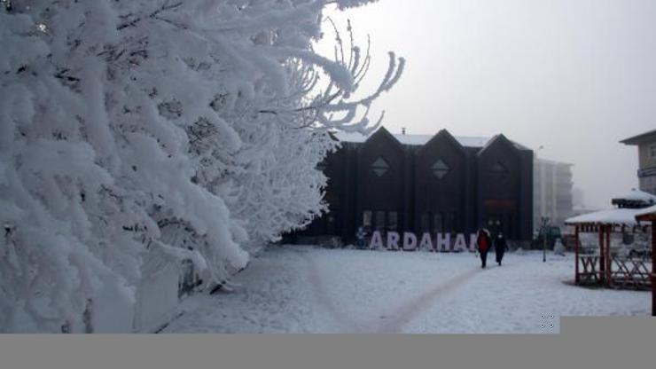 Ardahan’da soğuk ve sisli hava etkili oluyor