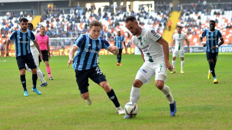 Adana Demirspor 90+3te kazandı