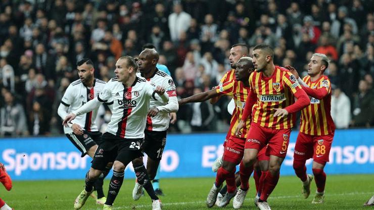Beşiktaştan muhteşem geri dönüş