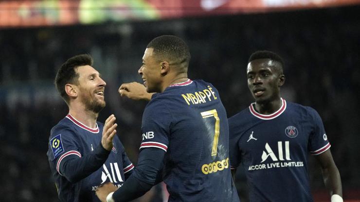 PSG Kylian Mbappe ile kazandı