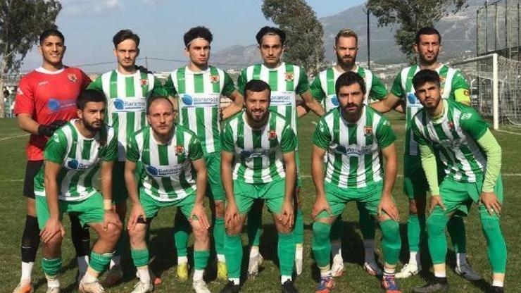 Kaş Kınıkspor, 10 kişiyle kazandı