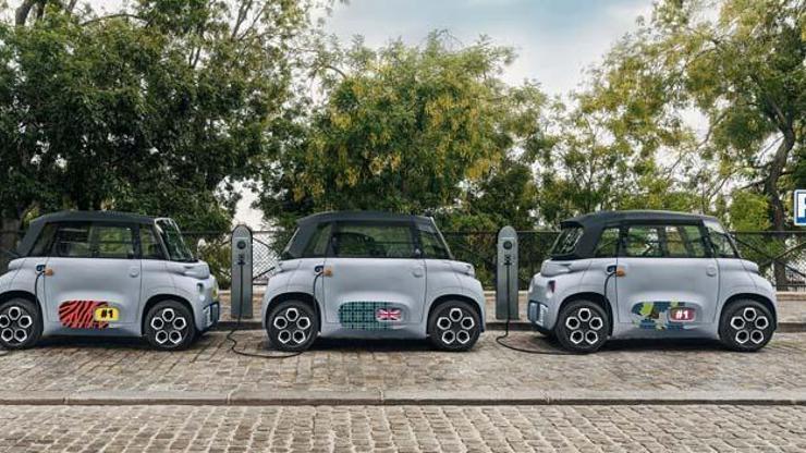 Citroen’den elektrikli yol arkadaşı “Ami” geliyor
