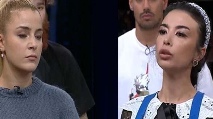 MasterChefte Burcu ile Dilara arasında tartışma: Sen tam bir yılansın