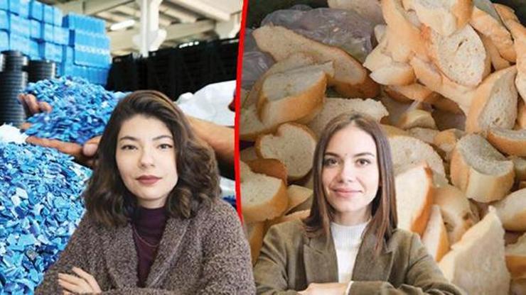 Ekmekten plastik ürettiler