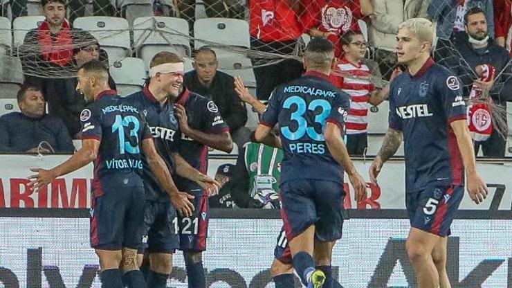 Son dakika... Trabzonspor’un fikstür fırsatı