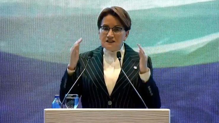 Akşener: Herkesi Doğu Türkistan konusundaki suskunluğunu bozmaya çağırıyorum
