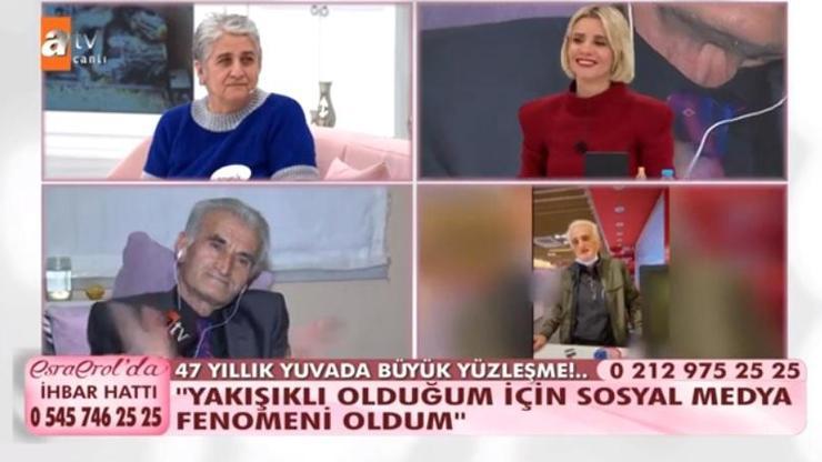 Esra Erol Muzaffer Döner TikTok hesabı nedir Esra Erol fenomen Muzaffer Amca - Songül - Gülcan olayı nedir Muzaffer Amca kaç yaşında
