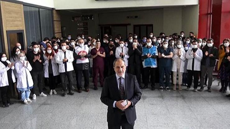 Kahramanmaraşta doktorlardan iş bırakma eylemi