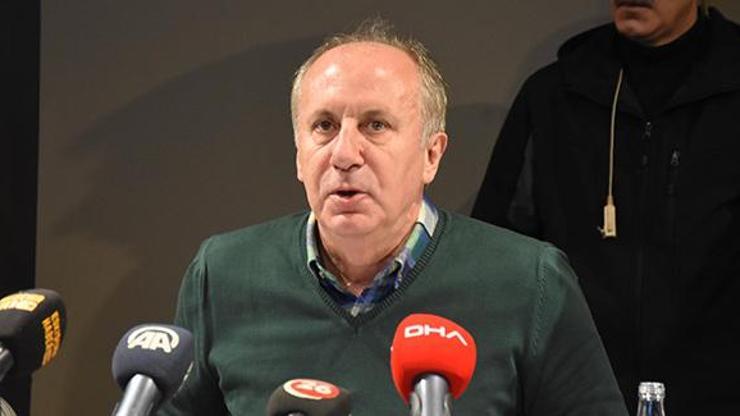 Muharrem İnce: Kılıçdaroğlunun aday olması gerekir