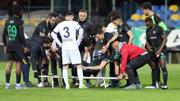 Fatih Tekke: Okan Derici’nin fibula kemiği kırılmış